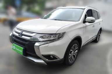 Used Mitsubishi Outlander 2016 2.4L 4x4 Elite Edition 5 Seats
