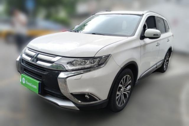 Used Mitsubishi Outlander 2016 2.4L 4x4 Elite Edition 5 Seats