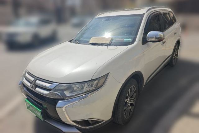 Used Mitsubishi Outlander 2016 2.4L 4x4 Elite Edition 5 Seats