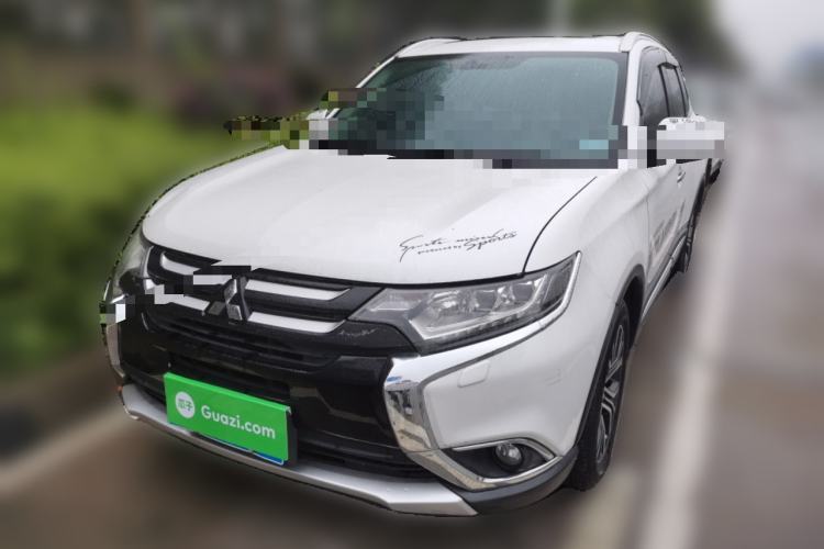 Used Mitsubishi Outlander 2016 2.4L 4x4 Elite Edition 5 Seats Guazi used car, China used car export, Used car for sale, Used cars, Cheapest cars for sale