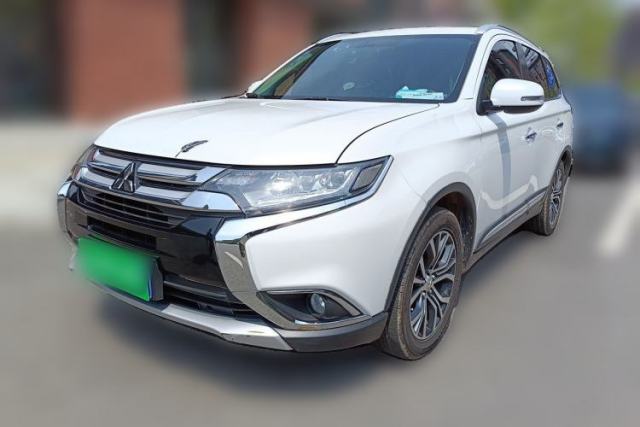 Used Mitsubishi Outlander 2016 2.4L 4x4 Elite Edition 5 Seats