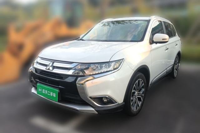 Used Mitsubishi Outlander 2016 2.4L 4x4 Elite Edition 5 Seats