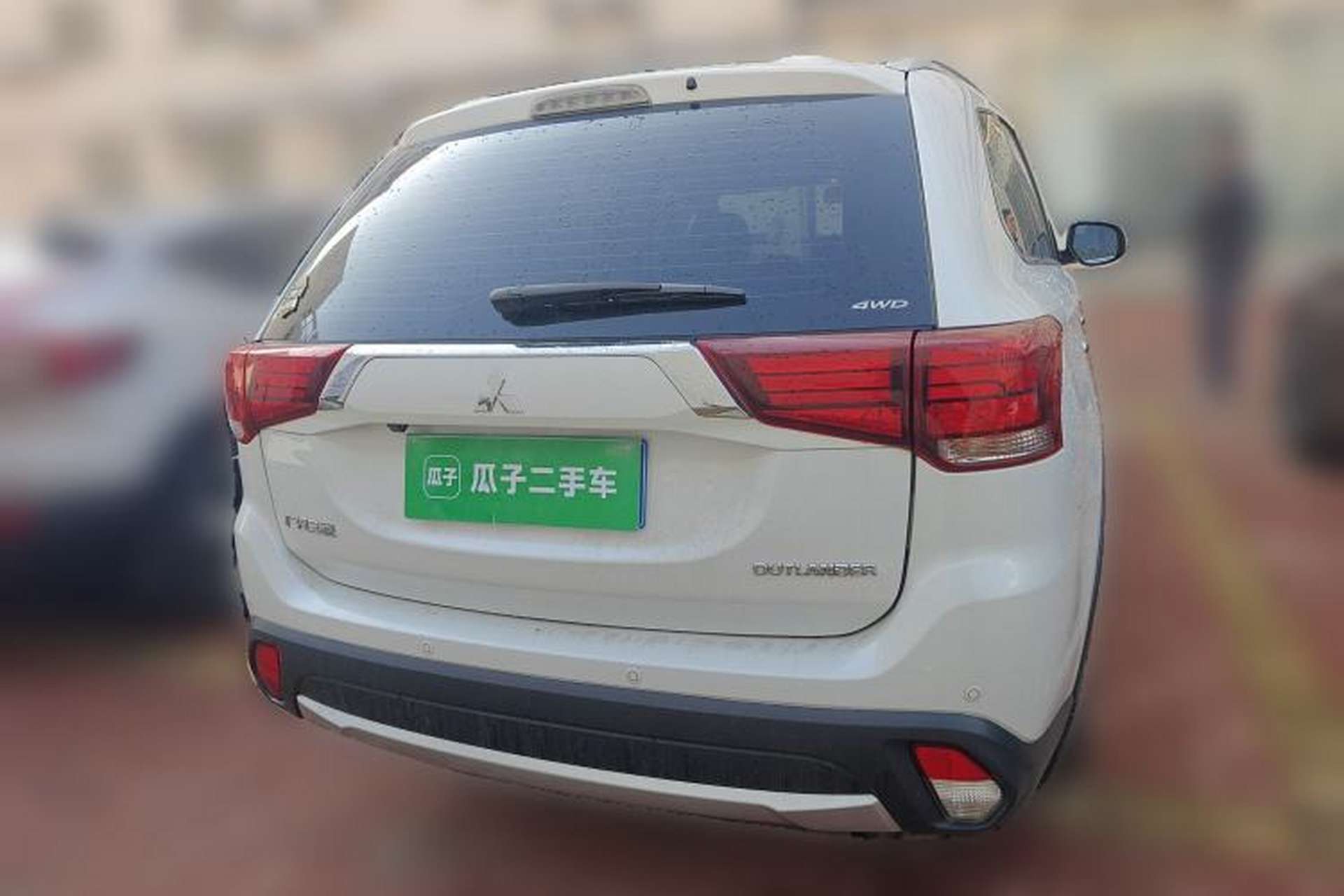 Used Mitsubishi Outlander 2016 2.4L 4x4 Elite Edition 5 Seats Rear