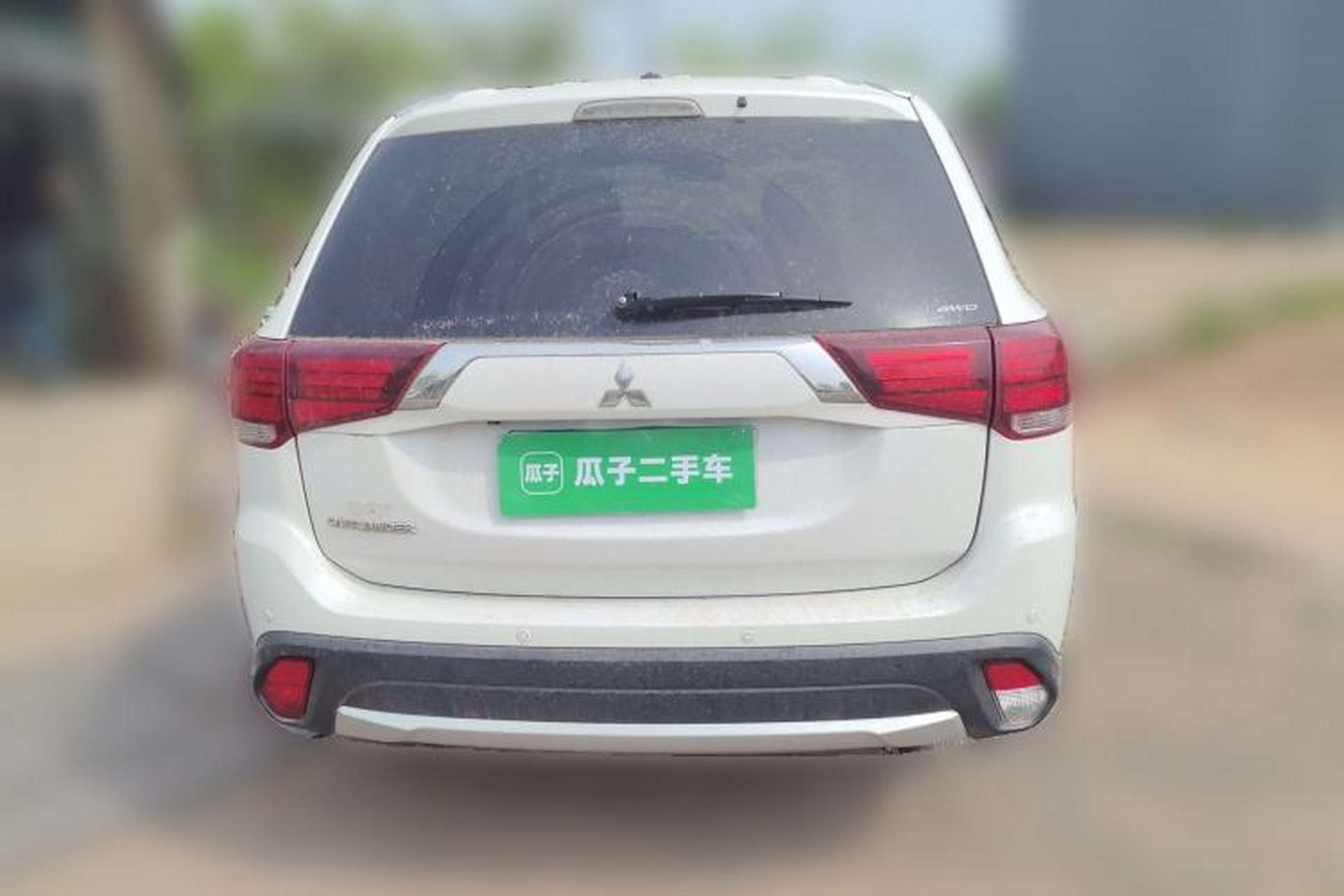 Used Mitsubishi Outlander 2016 2.4L 4x4 Elite Edition 5 Seats Rear