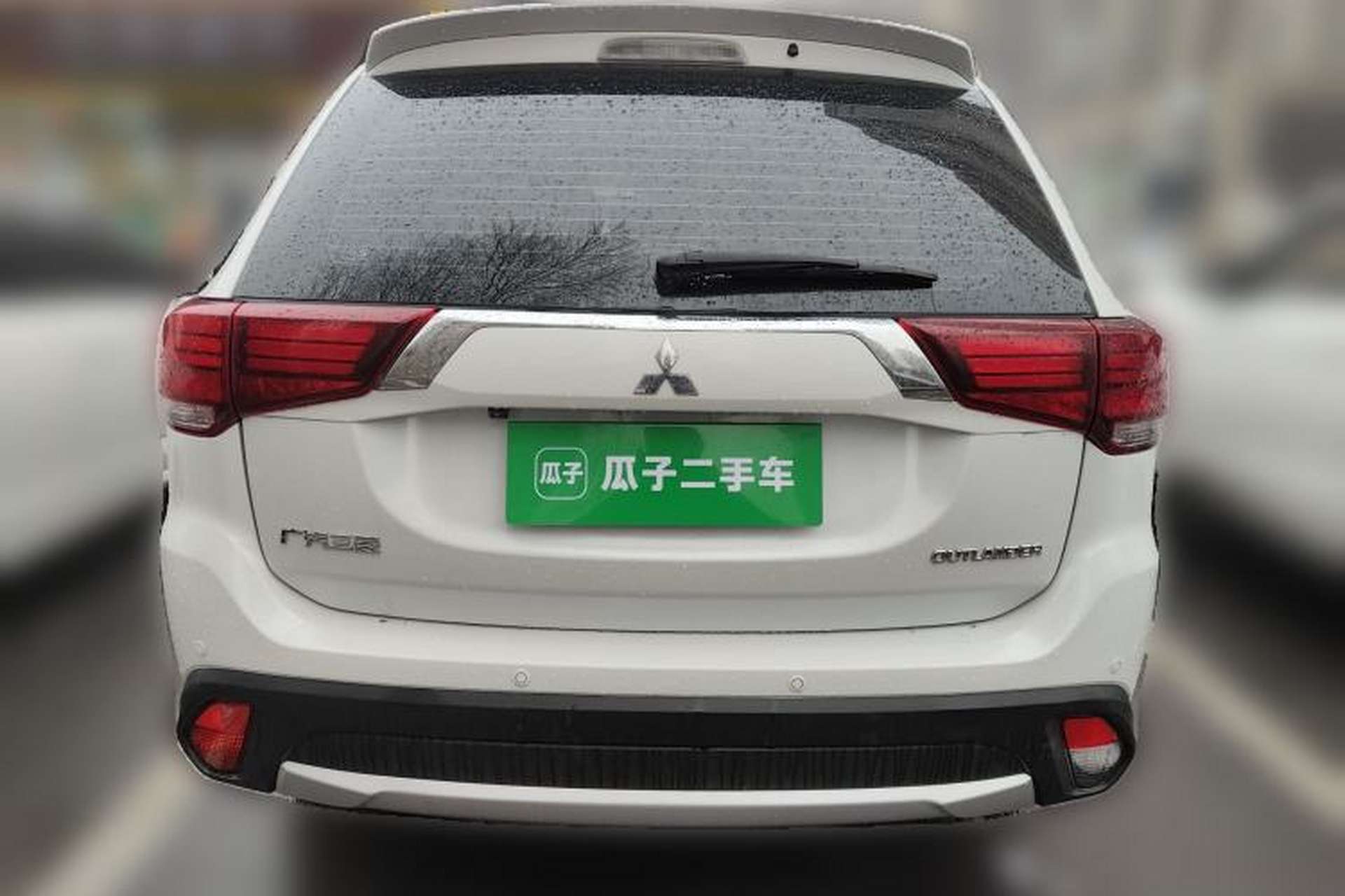 Used Mitsubishi Outlander 2016 2.4L 4x4 Elite Edition 5 Seats Rear