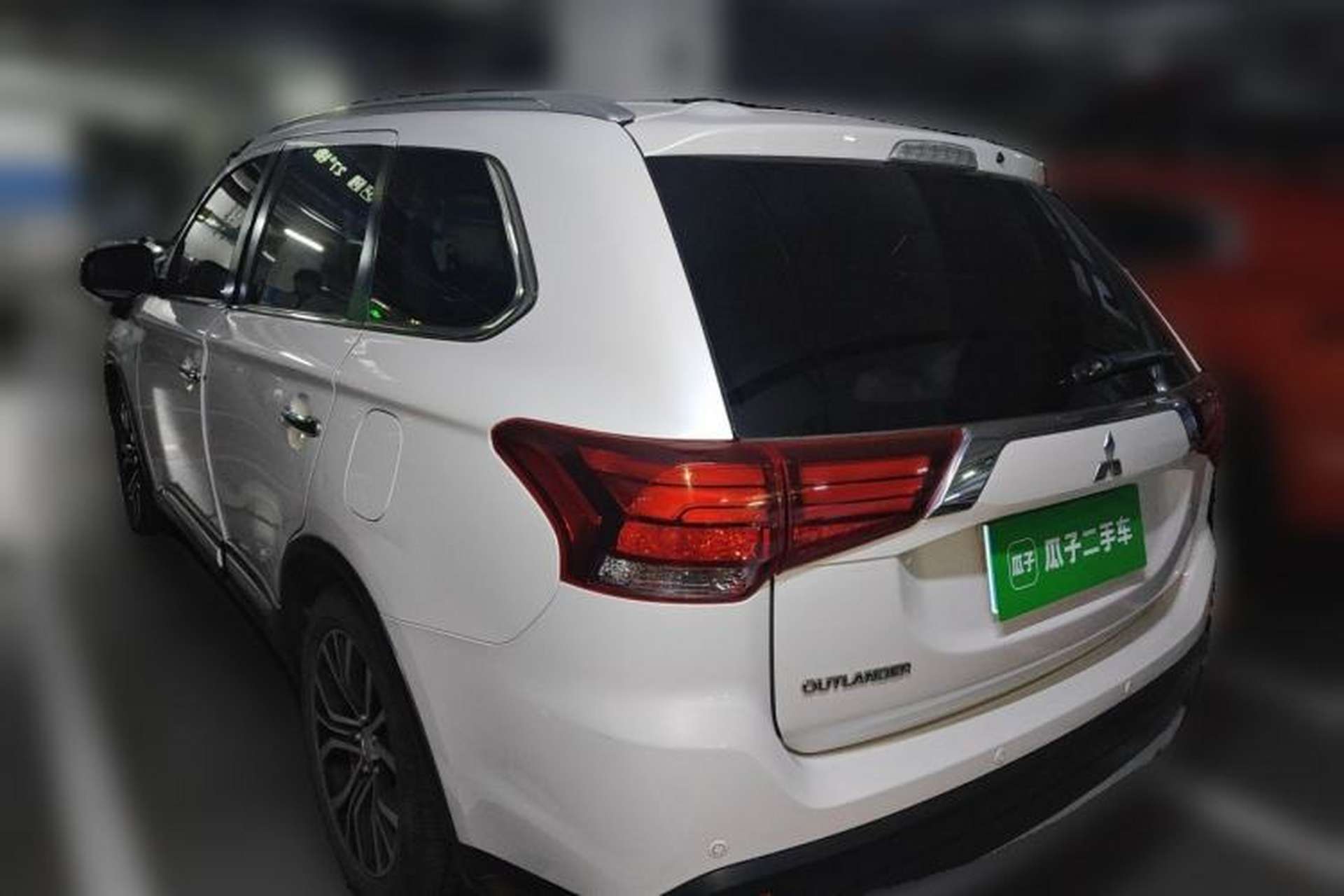 Used Mitsubishi Outlander 2016 2.4L 4x4 Elite Edition 5 Seats Rear Left 45 Deg
