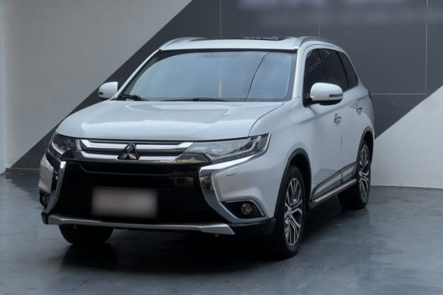 Used Mitsubishi Outlander 2016 2.4L 4x4 Elite Edition 5 Seats