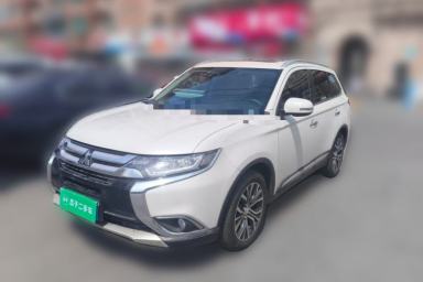 Used Mitsubishi Outlander 2016 2.4L 4x4 Elite Edition 5 Seats