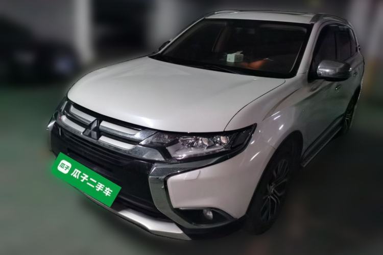 Used Mitsubishi Outlander 2016 2.4L 4x4 Elite Edition 5 Seats Guazi used car, China used car export, Used car for sale, Used  cars, Cheapest cars for sale