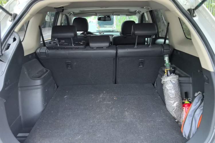 Used Mitsubishi Outlander 2016 2.4L 4x4 Elite Edition 5 Seats Trunk