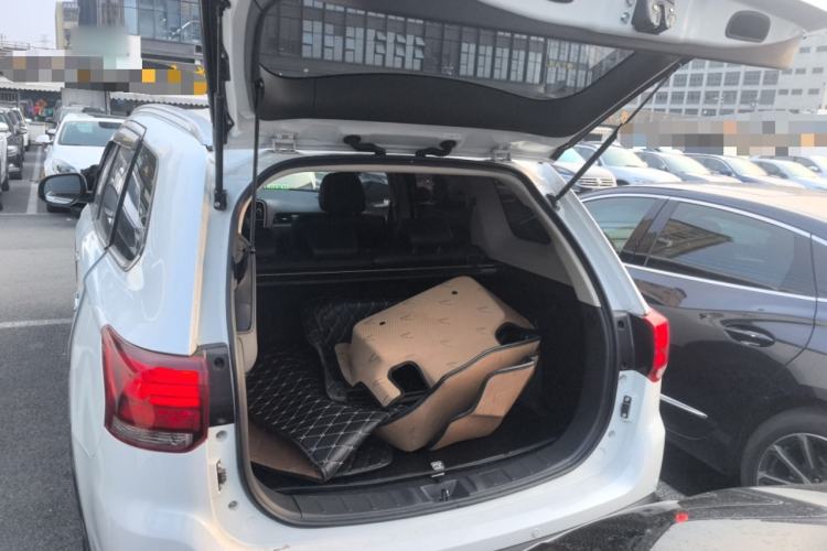 Used Mitsubishi Outlander 2016 2.4L 4x4 Elite Edition 5 Seats Trunk
