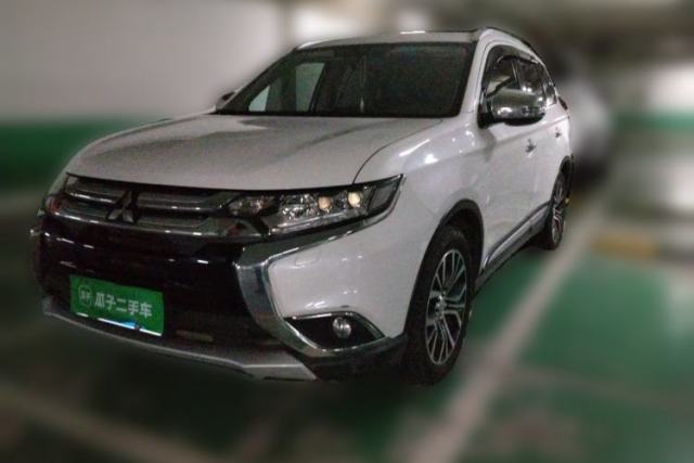 Mitsubishi Outlander 2016 2.4L 4x4 Elite Edition 7-Seater d’occasion