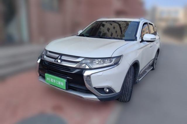 Used Mitsubishi Outlander 2016 2.4L 4x4 Elite Edition 5 Seats
