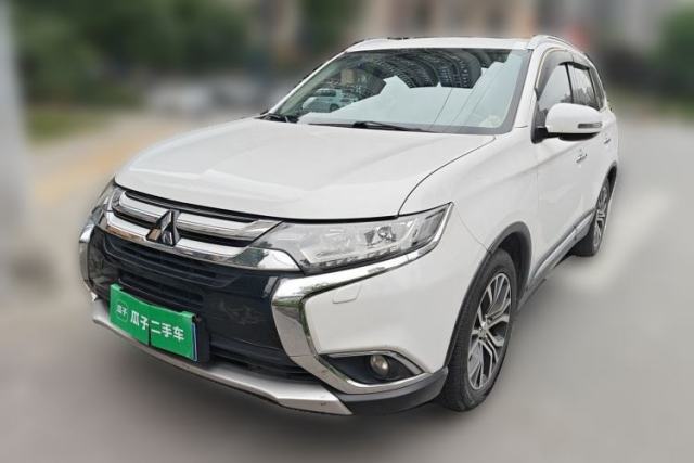 Used Mitsubishi Outlander 2016 2.4L 4x4 Elite Edition 5 Seats