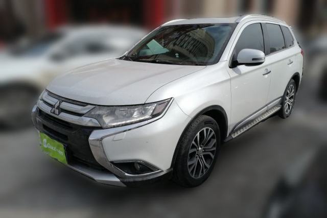 Used Mitsubishi Outlander 2016 2.4L 4x4 Elite Edition 5 Seats