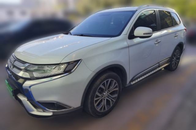 Used Mitsubishi Outlander 2016 2.4L 4x4 Elite Edition 5 Seats