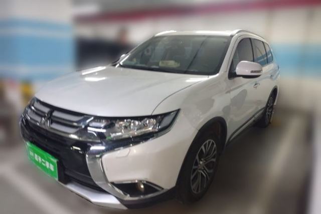 Used Mitsubishi Outlander 2016 2.4L 4x4 Elite Edition 5 Seats