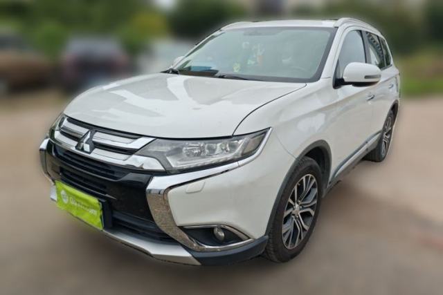 Used Mitsubishi Outlander 2016 2.4L 4x4 Elite Edition 5 Seats
