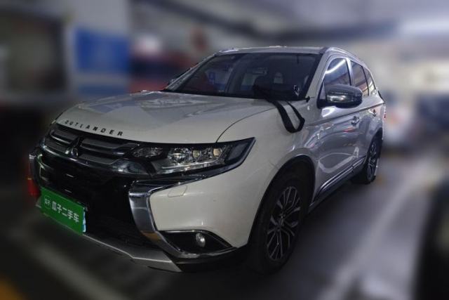 Used Mitsubishi Outlander 2016 2.4L 4x4 Elite Edition 5 Seats