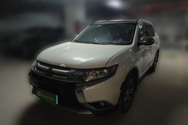 Used Mitsubishi Outlander 2016 2.4L 4x4 Elite Edition 5 Seats