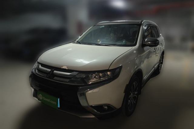 Used Mitsubishi Outlander 2016 2.4L 4x4 Elite Edition 5 Seats