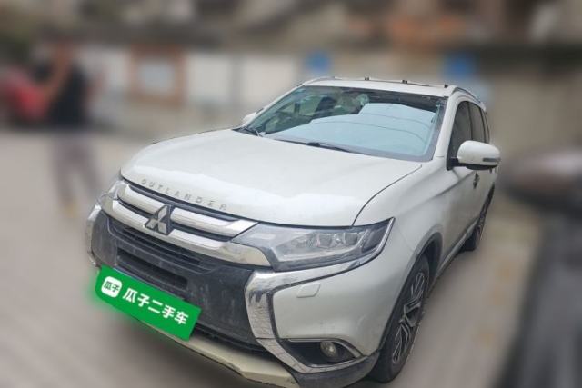 Used Mitsubishi Outlander 2016 2.4L 4x4 Elite Edition 5 Seats