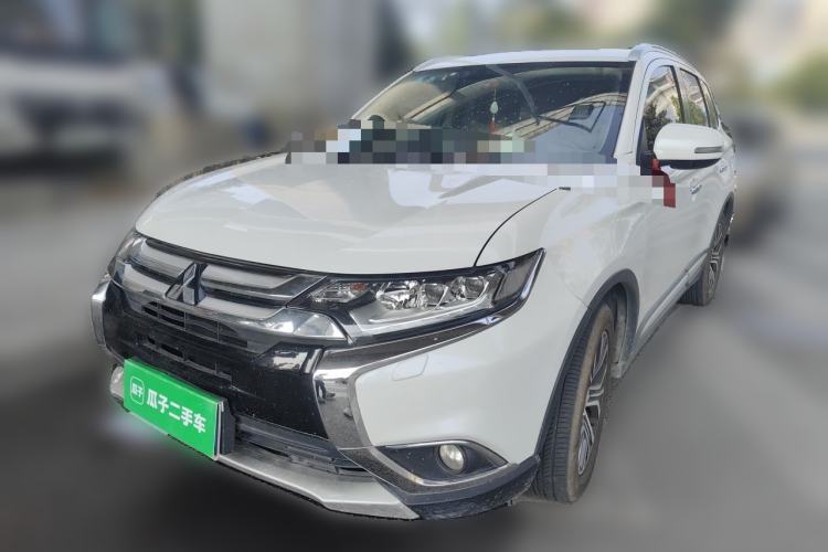 Used Mitsubishi Outlander 2016 2.4L 4x4 Elite Edition 5 Seats Guazi used car, China used car export, Used car for sale, Used  cars, Cheapest cars for sale