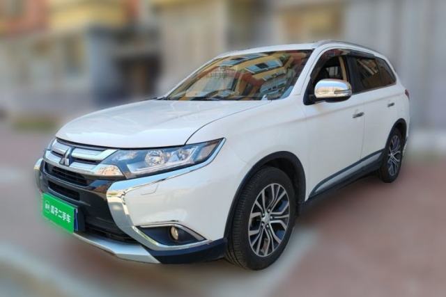 Used Mitsubishi Outlander 2016 2.4L 4x4 Elite Edition 5 Seats