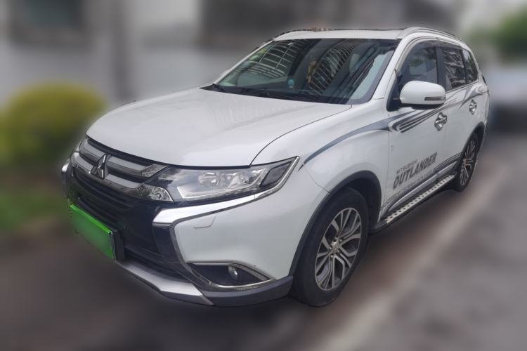 Used Mitsubishi Outlander 2016 2.4L 4x4 Luxury Edition 7-Seater Guazi used car, China used car export, Used car for sale, Used  cars, Cheapest cars for sale
