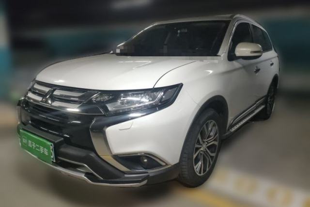 Used Mitsubishi Outlander 2016 2.4L 4x4 Elite Edition 5 Seats