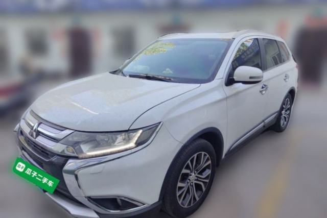 Used Mitsubishi Outlander 2016 2.4L 4x4 Elite Edition 5 Seats