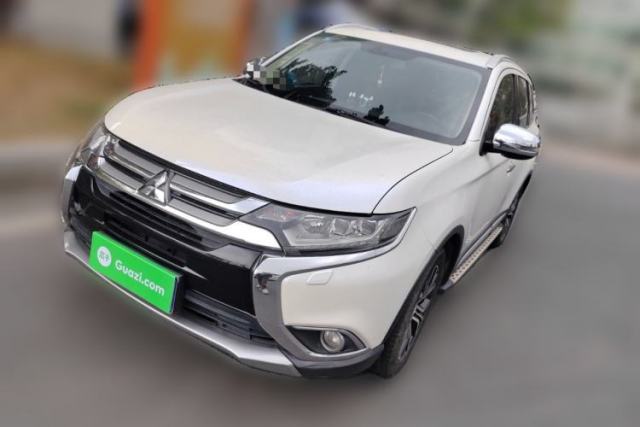 Used Mitsubishi Outlander 2016 2.4L 4x4 Elite Edition 5 Seats