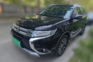 Used Mitsubishi Outlander 2017 2.0L Two-Wheel Drive Glory Edition 5 Seats