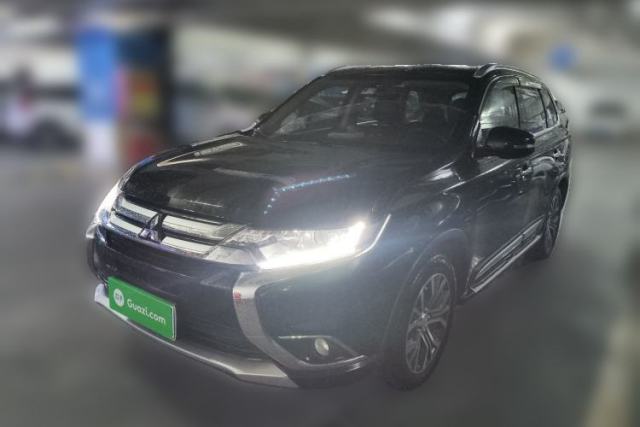 Used Mitsubishi Outlander 2017 2.0L Two-Wheel Drive Glory Edition 5 Seats