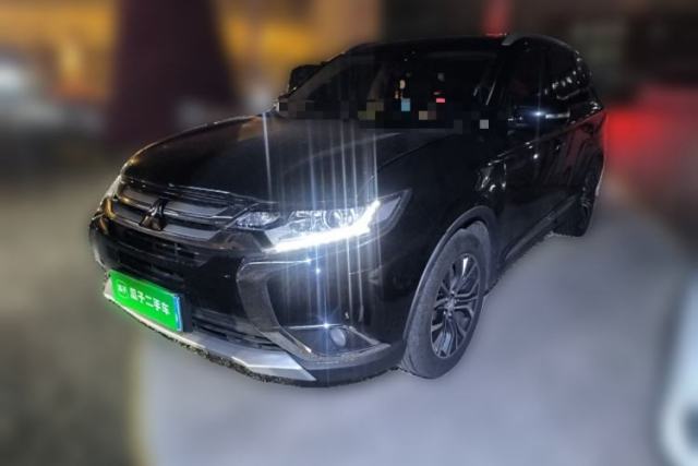 Used Mitsubishi Outlander 2017 2.0L Two-Wheel Drive Glory Edition 5 Seats