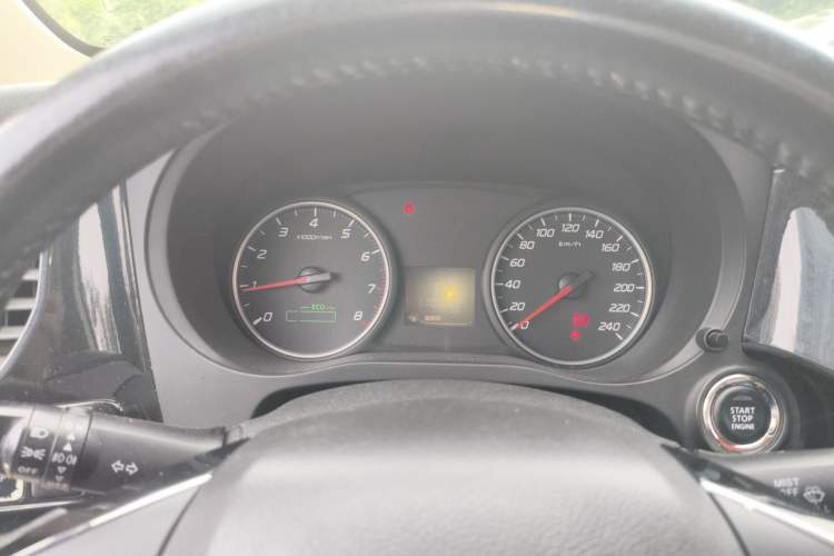 Used Mitsubishi Outlander 2017 2.0L Two-Wheel Drive Glory Edition 5 Seats Instrument Cluster