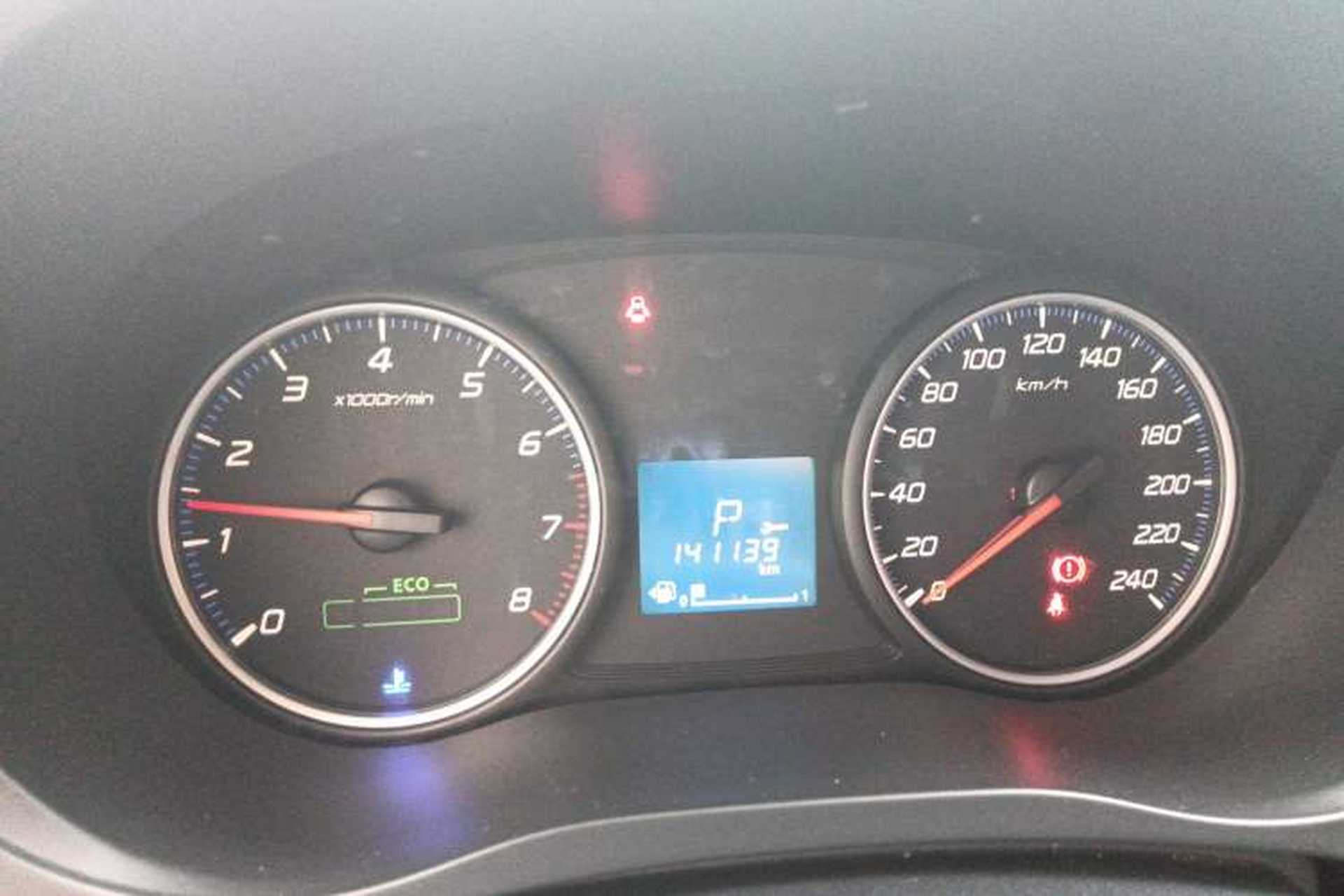 Used Mitsubishi Outlander 2017 2.0L Two-Wheel Drive Glory Edition 5 Seats Instrument Cluster
