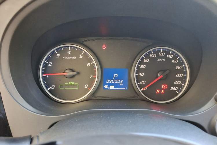 Used Mitsubishi Outlander 2017 2.0L Two-Wheel Drive Glory Edition 5 Seats Instrument Cluster