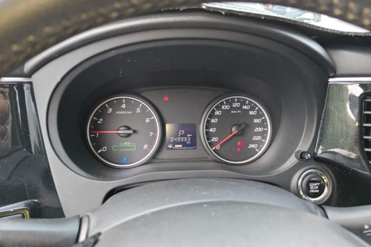 Used Mitsubishi Outlander 2017 2.0L Two-Wheel Drive Glory Edition 5 Seats Instrument Cluster