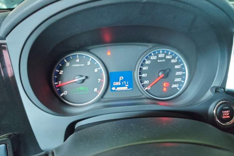 Used Mitsubishi Outlander 2017 2.0L Two-Wheel Drive Glory Edition 5 Seats Instrument Cluster