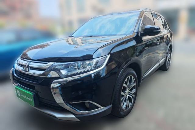 Used Mitsubishi Outlander 2017 2.0L Two-Wheel Drive Glory Edition 5 Seats