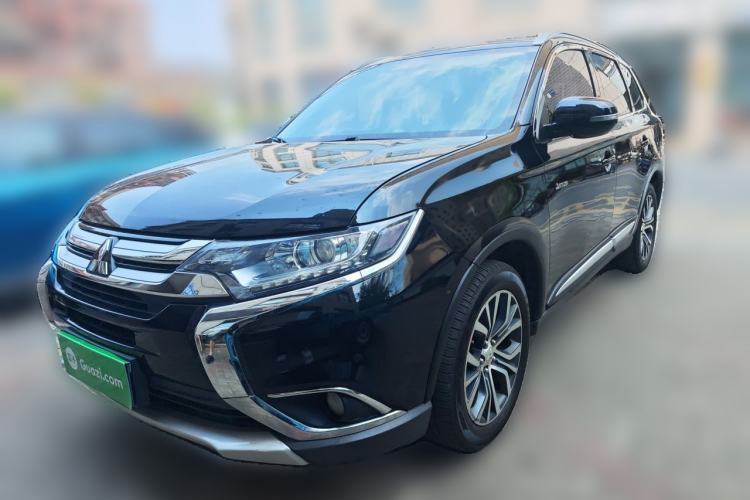 Used Mitsubishi Outlander 2017 2.0L Two-Wheel Drive Glory Edition 5 Seats Guazi used car, China used car export, Used car for sale, Used cars, Cheapest cars for sale