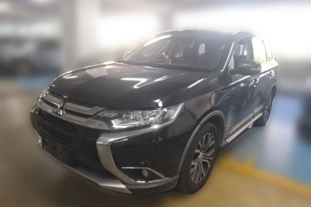 Used Mitsubishi Outlander 2017 2.0L Two-Wheel Drive Glory Edition 5 Seats