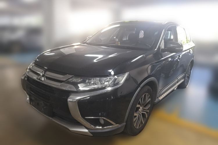 Used Mitsubishi Outlander 2017 2.0L Two-Wheel Drive Glory Edition 5 Seats Guazi used car, China used car export, Used car for sale, Used cars, Cheapest cars for sale