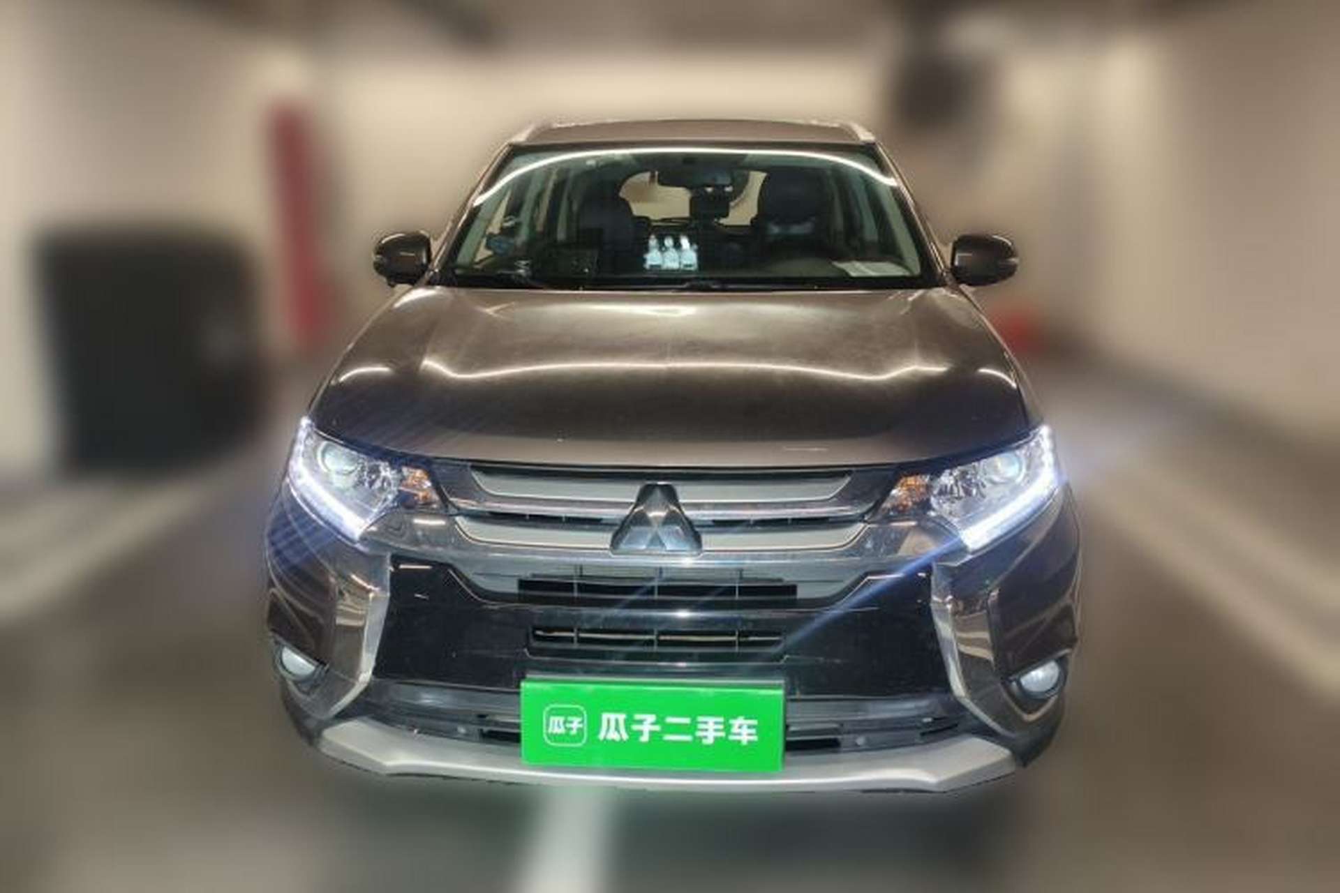Used Mitsubishi Outlander 2017 2.0L Two-Wheel Drive Glory Edition 5 Seats Front