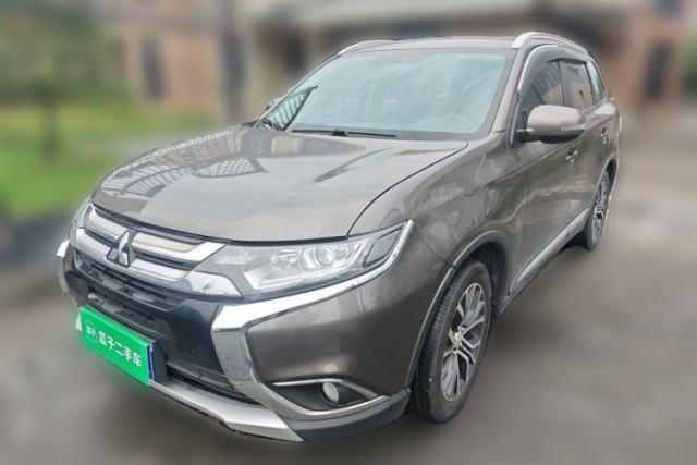 Used Mitsubishi Outlander 2017 2.0L Two-Wheel Drive Glory Edition 5 Seats
