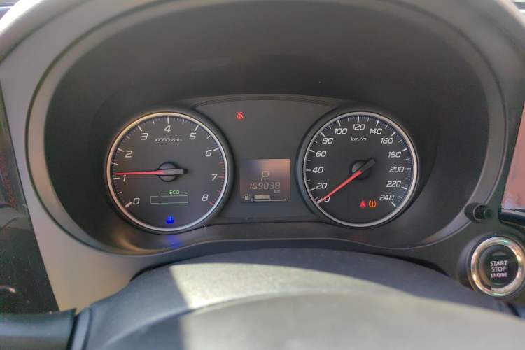Used Mitsubishi Outlander 2017 2.0L Two-Wheel Drive Glory Edition 5 Seats Instrument Cluster