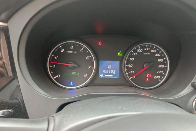 Used Mitsubishi Outlander 2017 2.0L Two-Wheel Drive Glory Edition 5 Seats Instrument Cluster