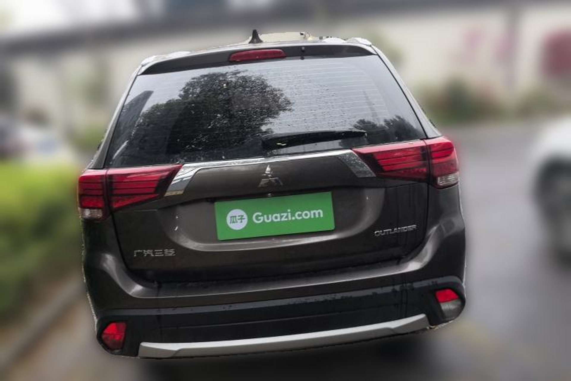Used Mitsubishi Outlander 2017 2.0L Two-Wheel Drive Glory Edition 5 Seats Rear
