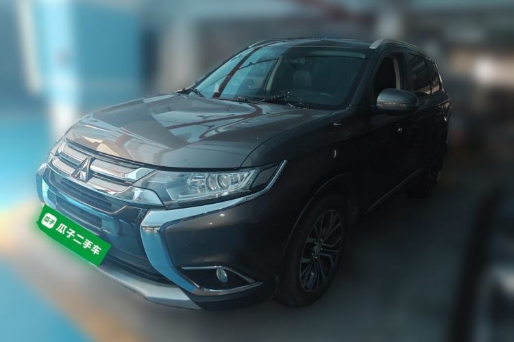 Used Mitsubishi Outlander 2017 2.0L Two-Wheel Drive Glory Edition 5 Seats Guazi used car, China used car export, Used car for sale, Used cars, Cheapest cars for sale